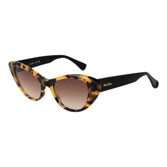 Max Mara – Yellow Cat Eye Sunglasses