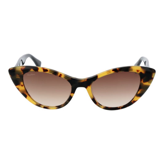 Max Mara – Yellow Cat Eye Sunglasses