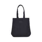 Maison Margiela  – Black Cotton Logoed Tote Bag