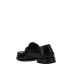 Versace - Leather Loafers