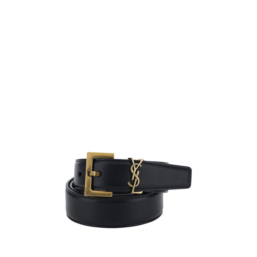 Saint Laurent – Calfskin Belt