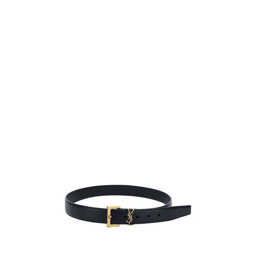 Saint Laurent – Calfskin Belt