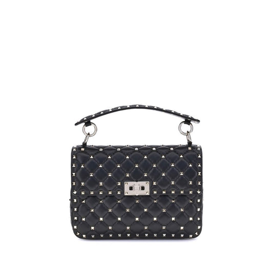 Valentino Garavani – Rockstud Spike Medium Bag in Black