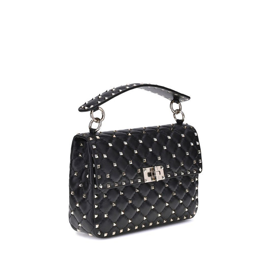Valentino Garavani – Rockstud Spike Medium Bag in Black