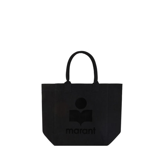 Isabel Marant – Yenky Monogram Cotton Tote Bag