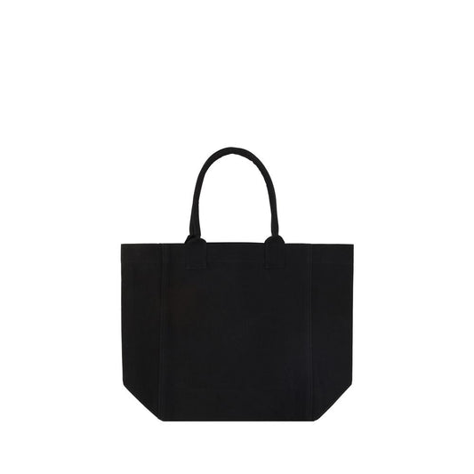 Isabel Marant – Yenky Monogram Cotton Tote Bag