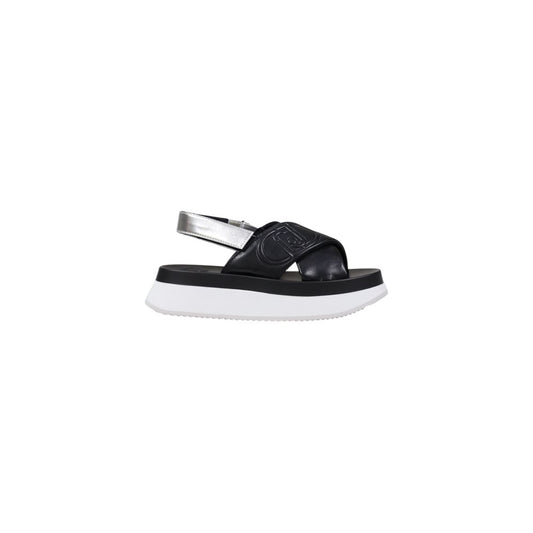 Liu Jo – Bicolor Eco-Leather Platform Sandals