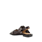 Ganni - Buckle Ballerinas