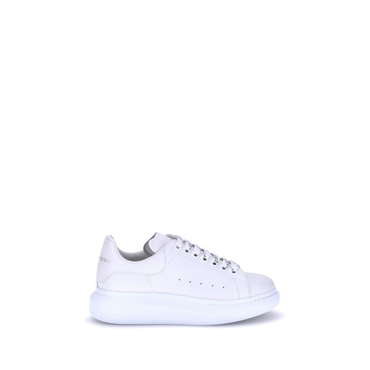 Alexander McQueen – Oversized White Leather Sneakers