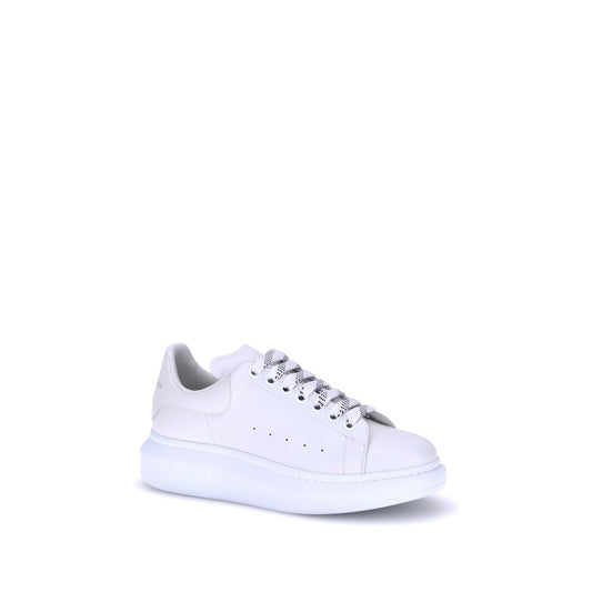 Alexander McQueen – Oversized White Leather Sneakers