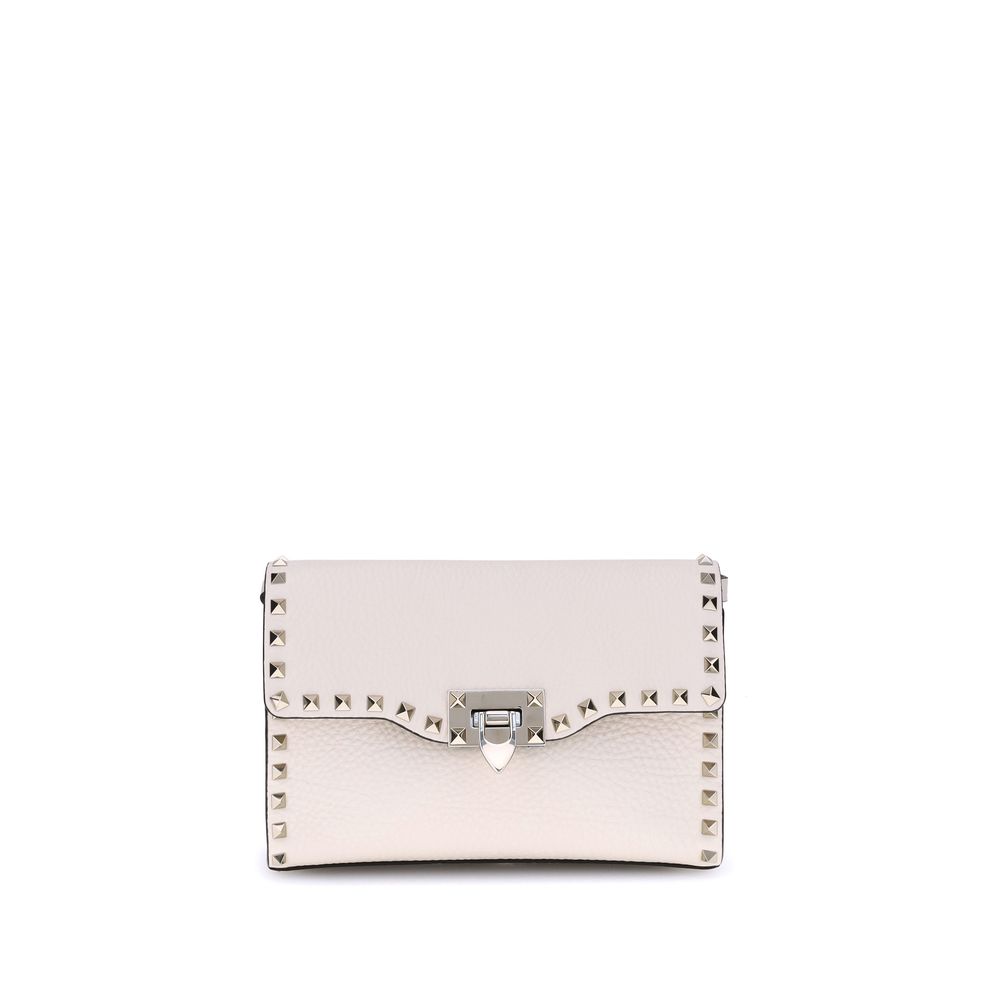 Valentino Garavani – Rockstud Leather Shoulder Bag