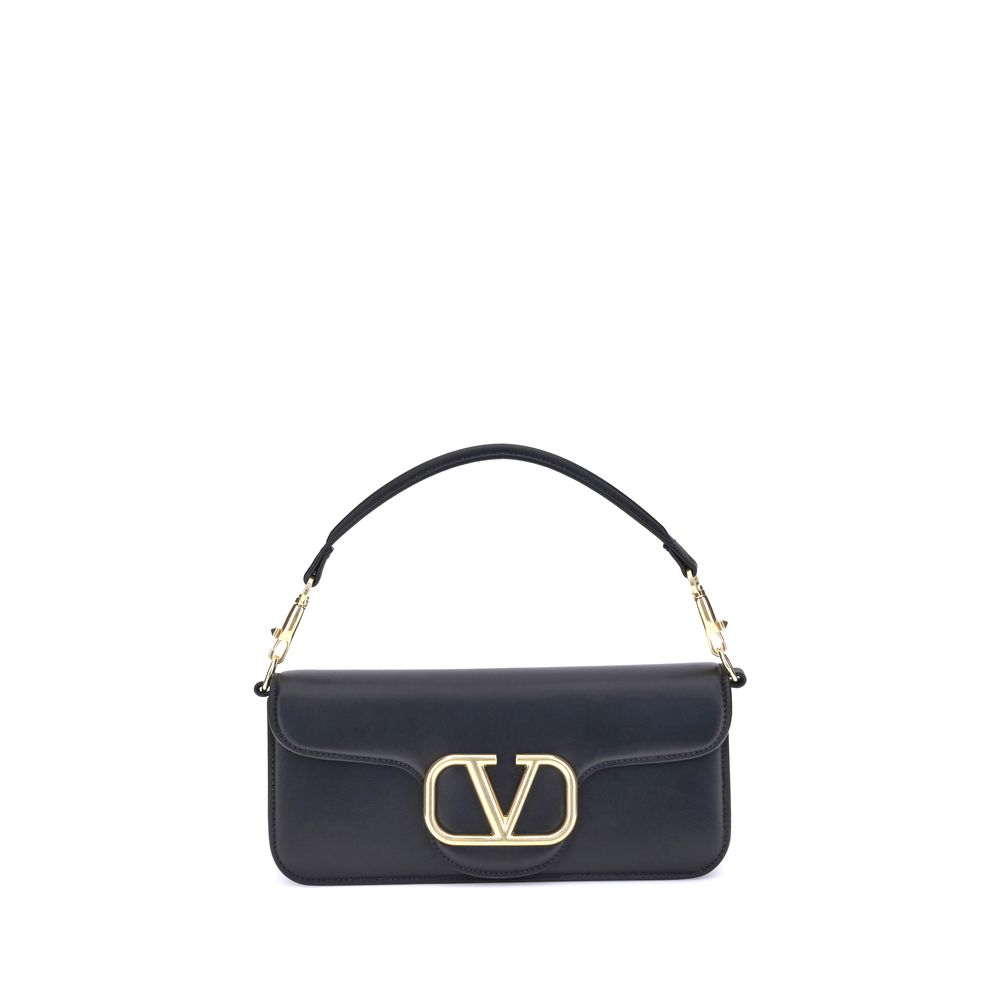 Valentino Garavani – Locò Leather Shoulder Bag