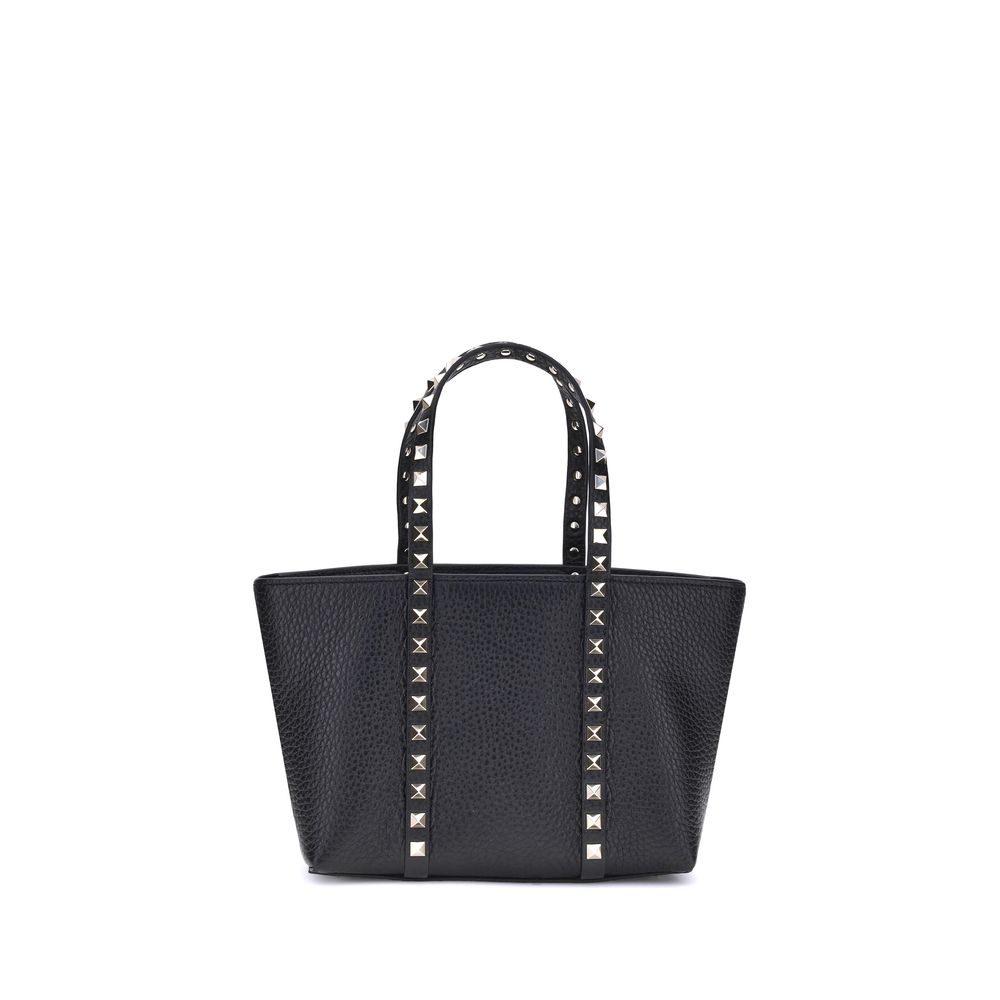 Valentino Garavani – Small Rockstud Leather Tote Bag