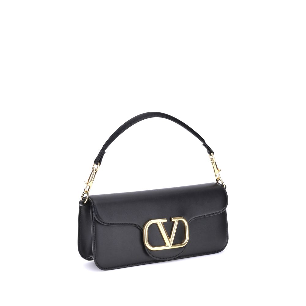 Valentino Garavani – Locò Leather Shoulder Bag
