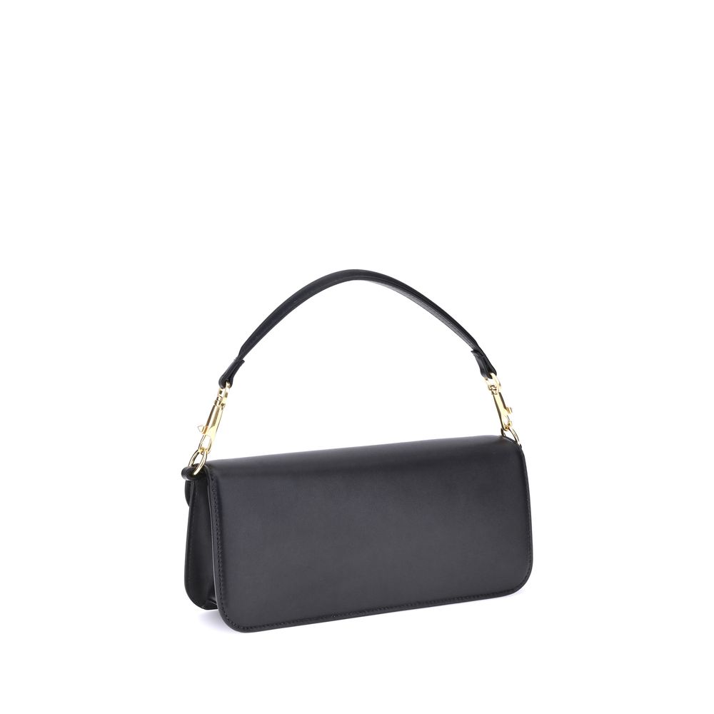 Valentino Garavani – Locò Leather Shoulder Bag