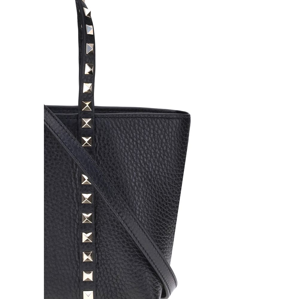 Valentino Garavani – Small Rockstud Leather Tote Bag