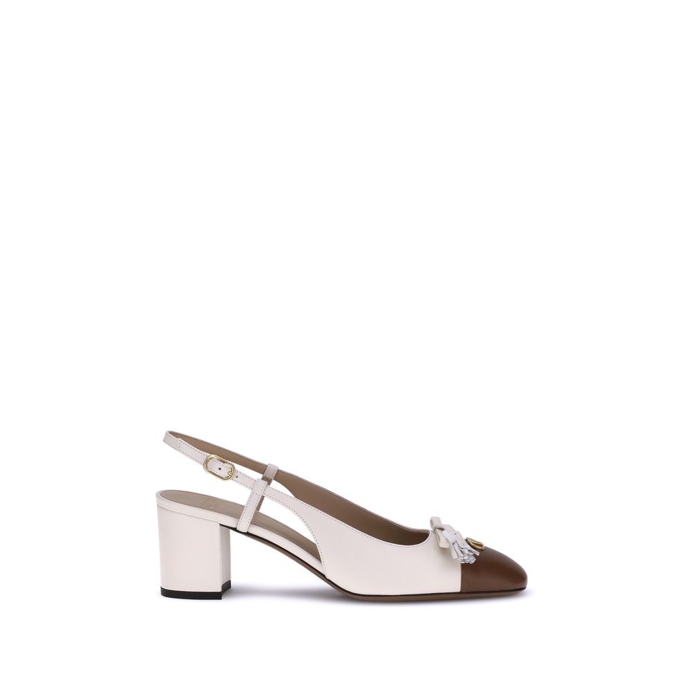 Valentino Garavani – Valet Du Roi Pumps Two-Tone