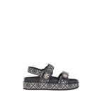 Tory Burch – Kira Monogram Jacquard Sporty Sandals