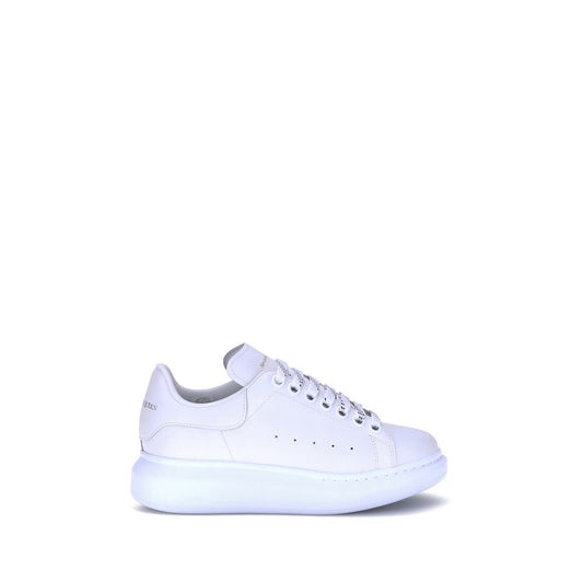 Alexander McQueen – Leather Platform Sneakers