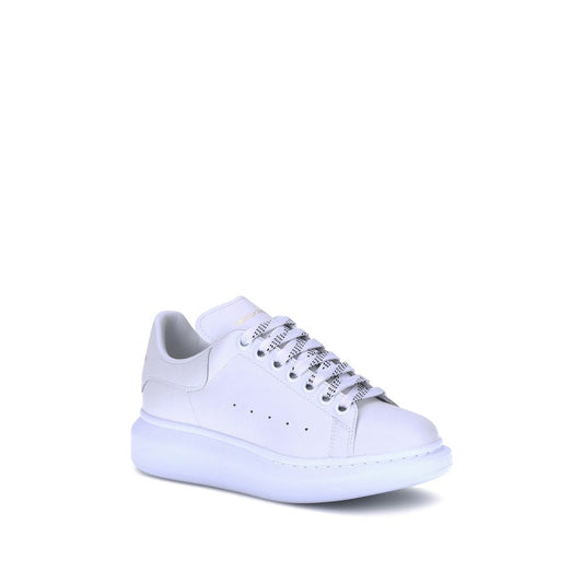 Alexander McQueen – Leather Platform Sneakers