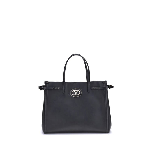 Valentino Garavani  – Antibes Medium Leather Handbag
