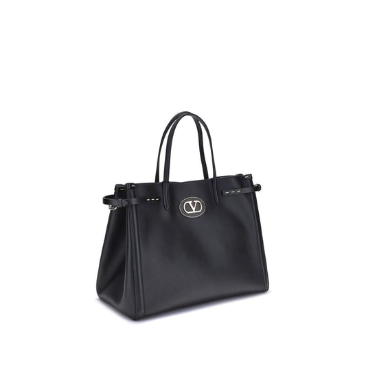 Valentino Garavani  – Antibes Medium Leather Handbag