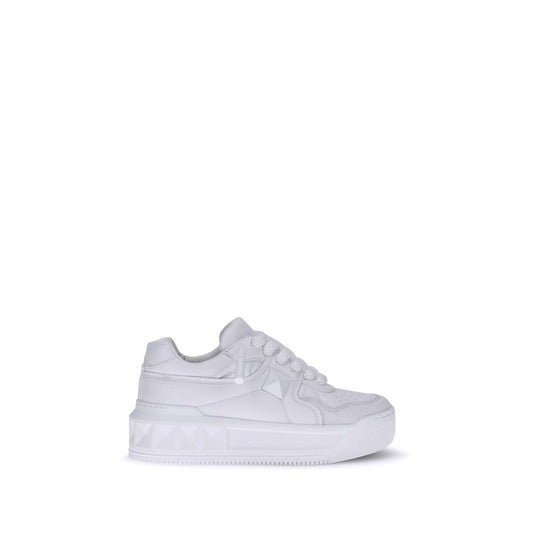 Valentino Garavani – Freedots XL Calf Leather Sneakers