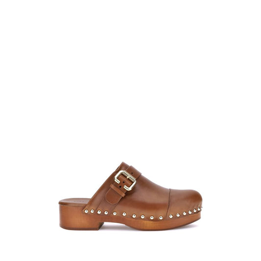Chloé – Jeannette Leather Mules