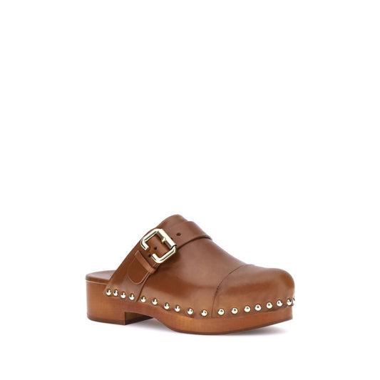 Chloé – Jeannette Leather Mules