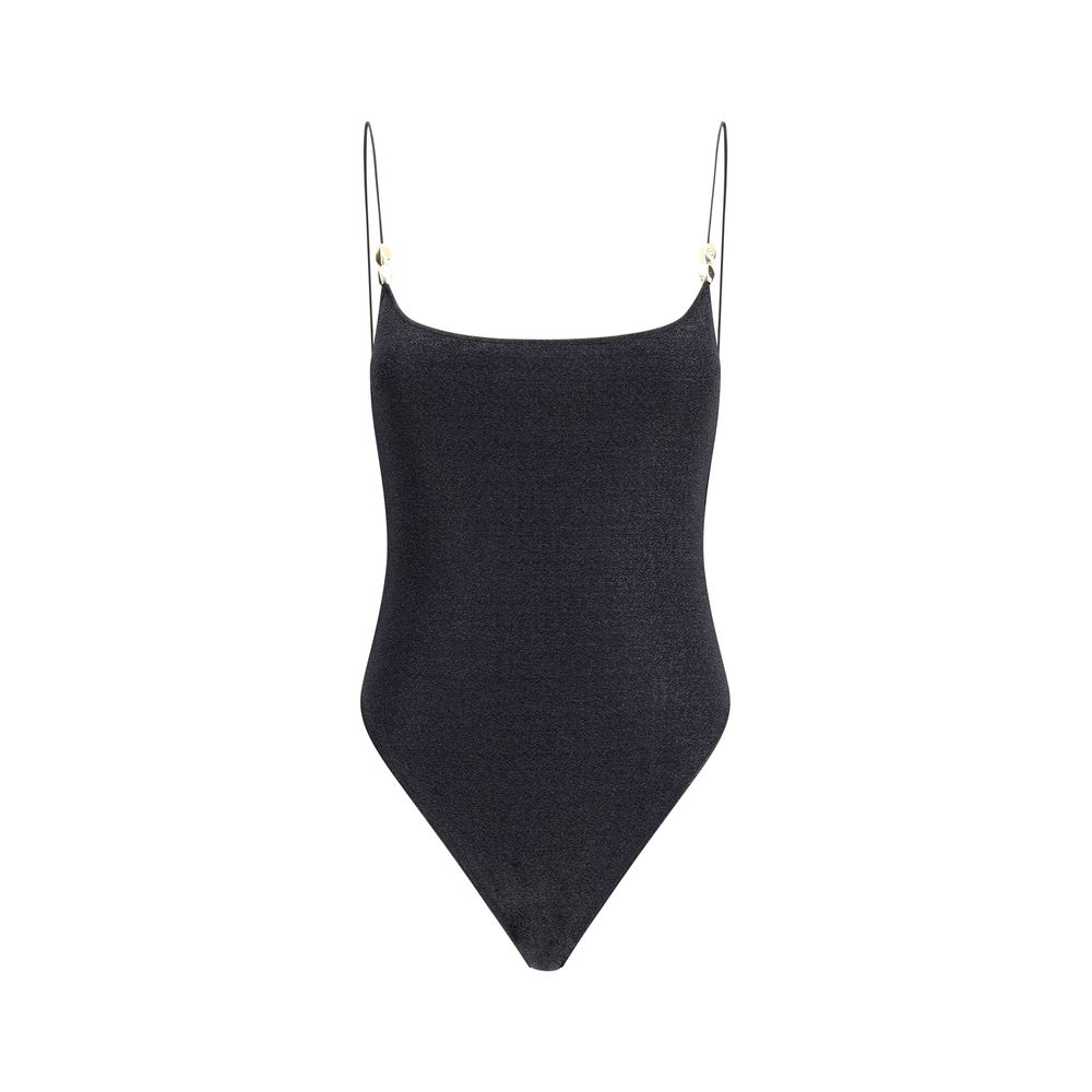Oséree - Black Polyamide One-Piece Swimsuit