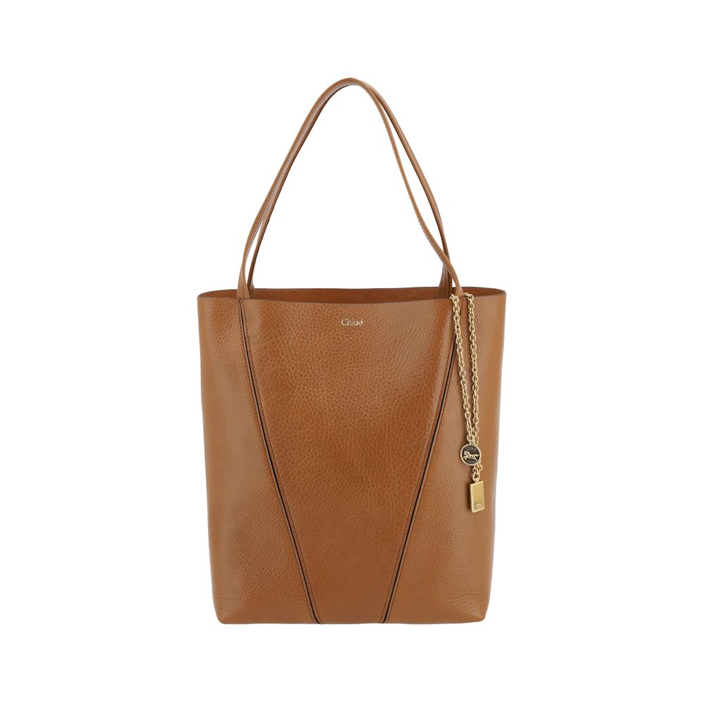 Chloé – Spin Leather Shoulder Bag