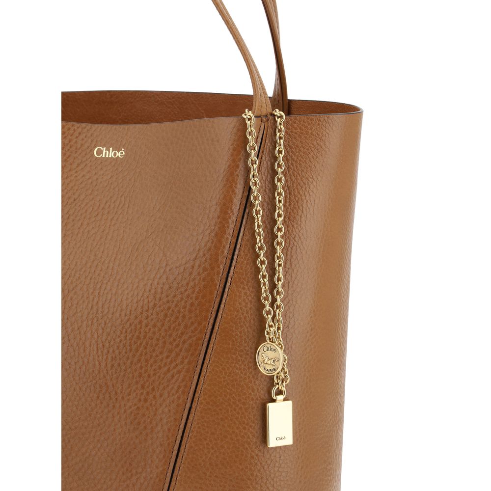 Chloé – Spin Leather Shoulder Bag