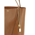 Chloé – Spin Leather Shoulder Bag