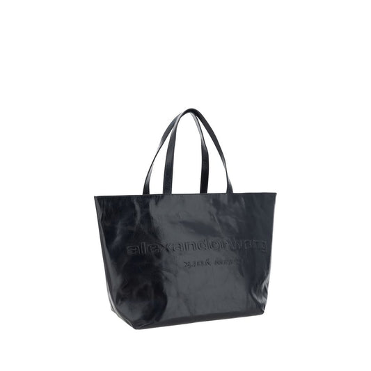 Alexander Wang – Punch Leather Tote Bag Black