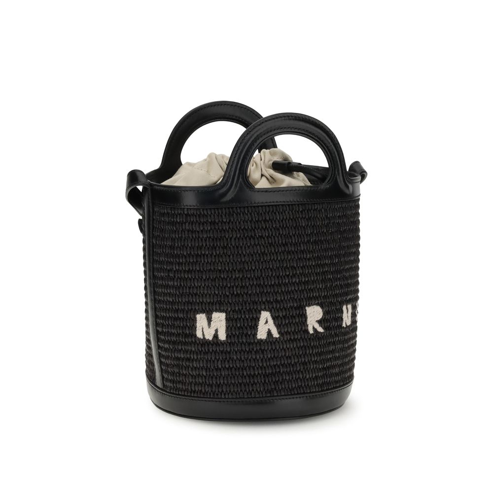 Marni – Tropicália Raffia Bucket Bag