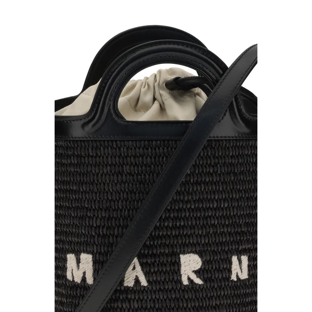 Marni – Tropicália Raffia Bucket Bag