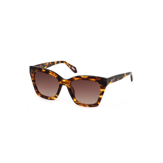 Just Cavalli – Brown Square Plastic Sunglasses