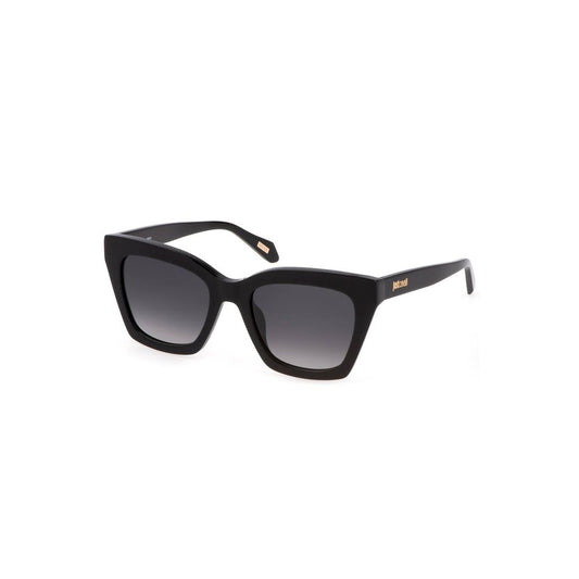 Just Cavalli – Black Square Plastic Sunglasses