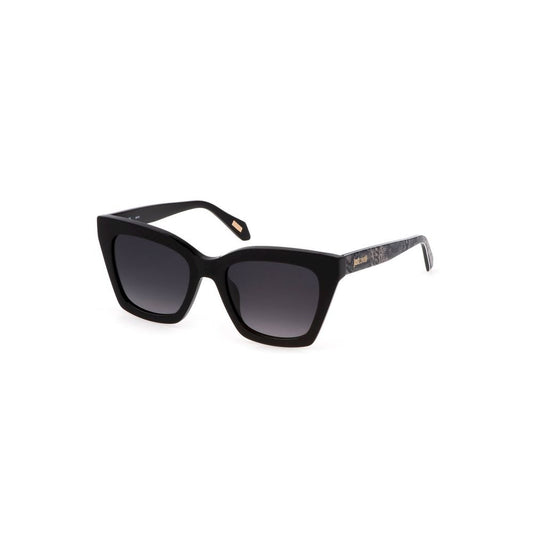 Just Cavalli – Black Square Plastic Sunglasses