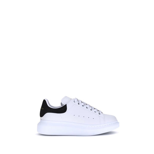 Alexander McQueen – Leather Platform Sneakers