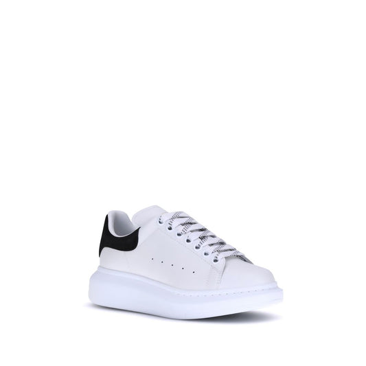 Alexander McQueen – Leather Platform Sneakers