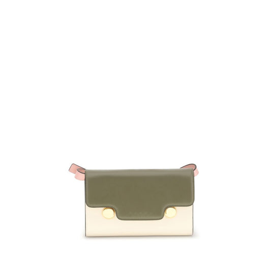 Marni – Trunkaroo Leather Shoulder Bag