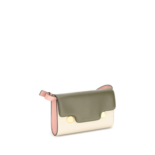 Marni – Trunkaroo Leather Shoulder Bag
