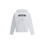 Moschino - White Cotton Sweatshirt