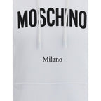 Moschino - White Cotton Sweatshirt