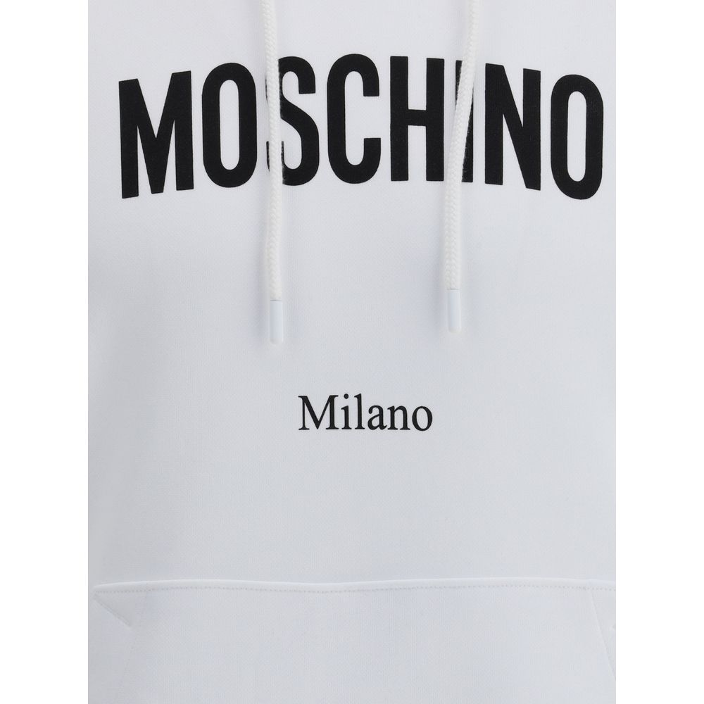 Moschino - White Cotton Sweatshirt