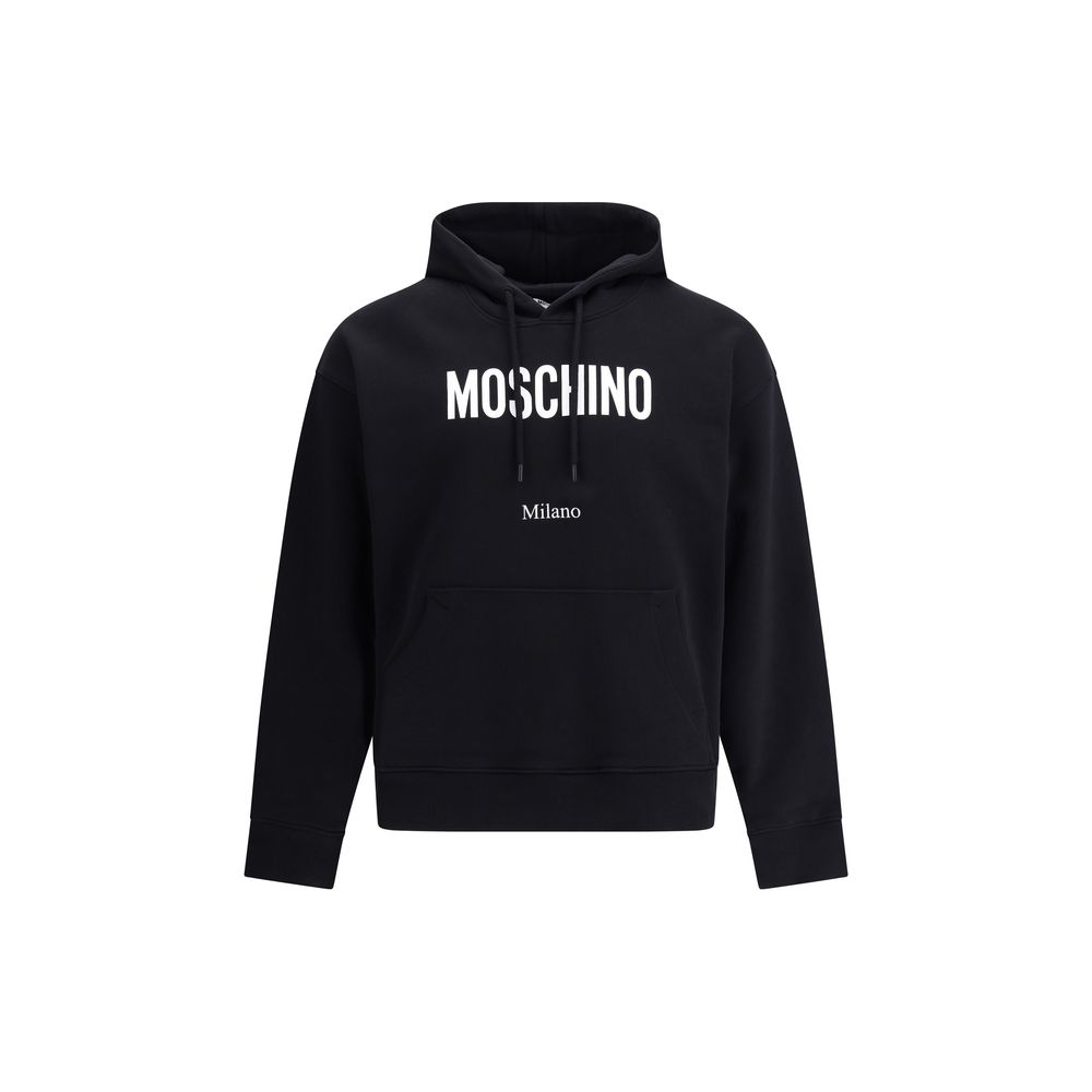 Moschino - Black Cotton Sweatshirt