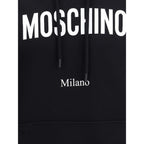 Moschino - Black Cotton Sweatshirt