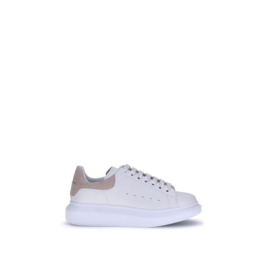 Alexander McQueen – Leather Platform Sneakers