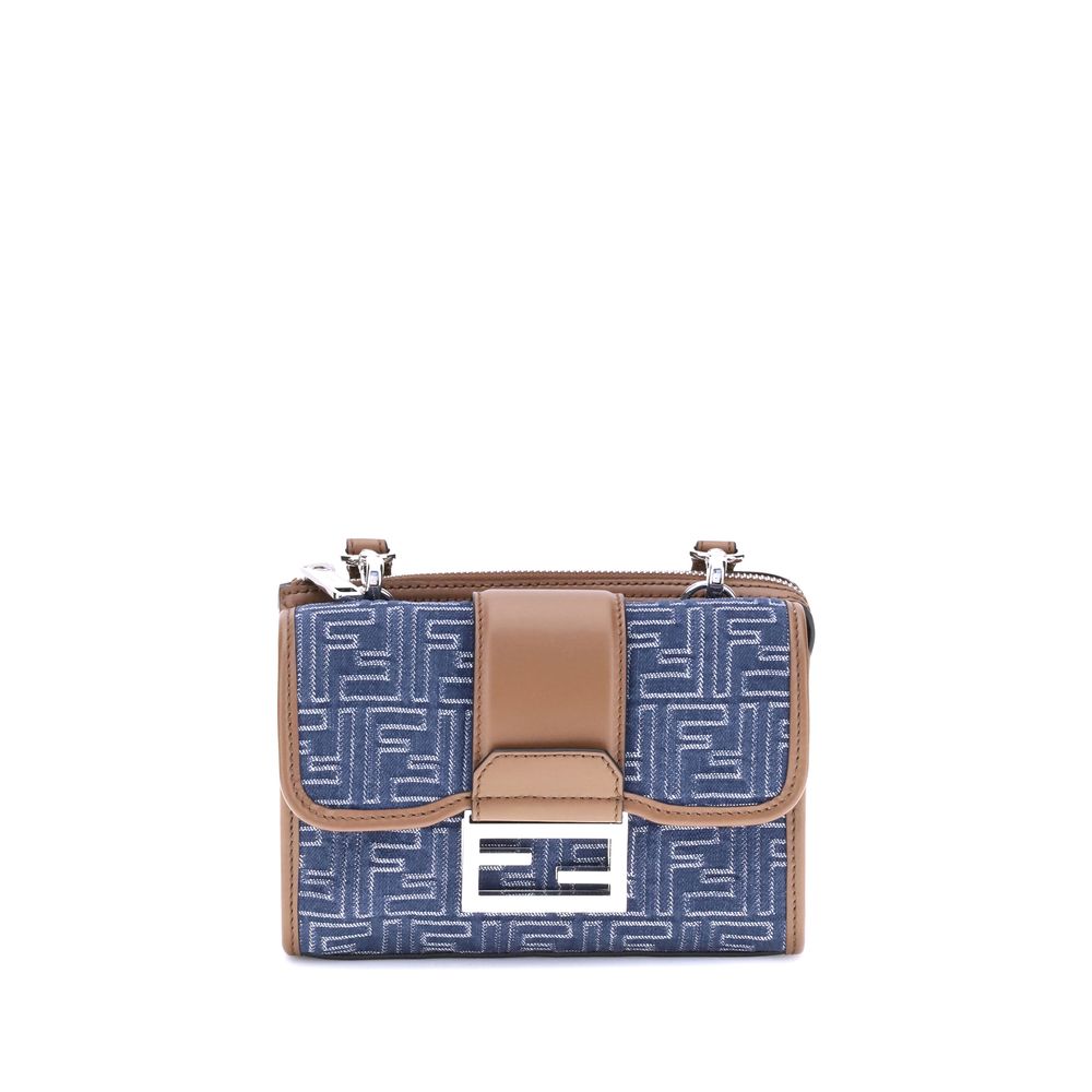 Fendi – Baguette Double Shoulder Bag